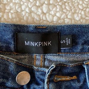 MINKPINK Shorts - Mink pink jeans shorts MINKPINK Shorts - Mink pink jeans shorts